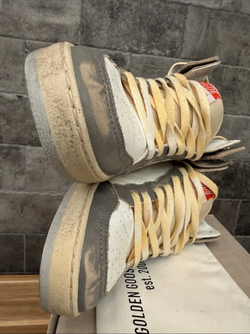 Golden Goose men’s sky